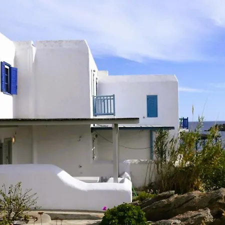 Bluewave Lux House Villa Ornos  Exterior photo
