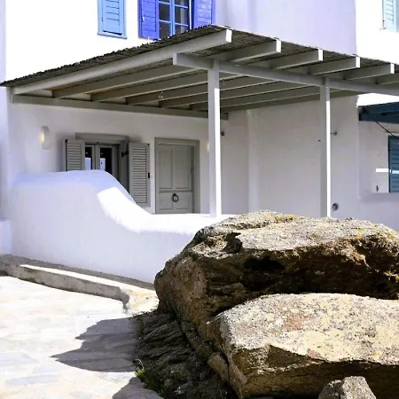 Bluewave Lux House Villa Ornos  Exterior photo