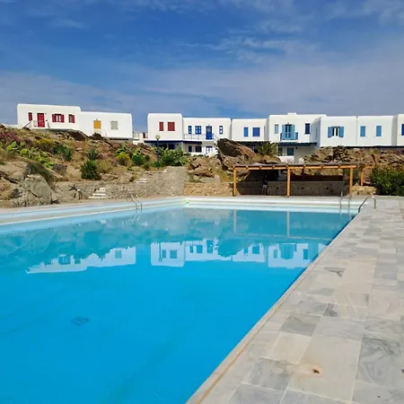 Bluewave Lux House Villa Ornos  Exterior photo