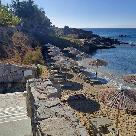 Bluewave Lux House Villa Ornos  Exterior photo